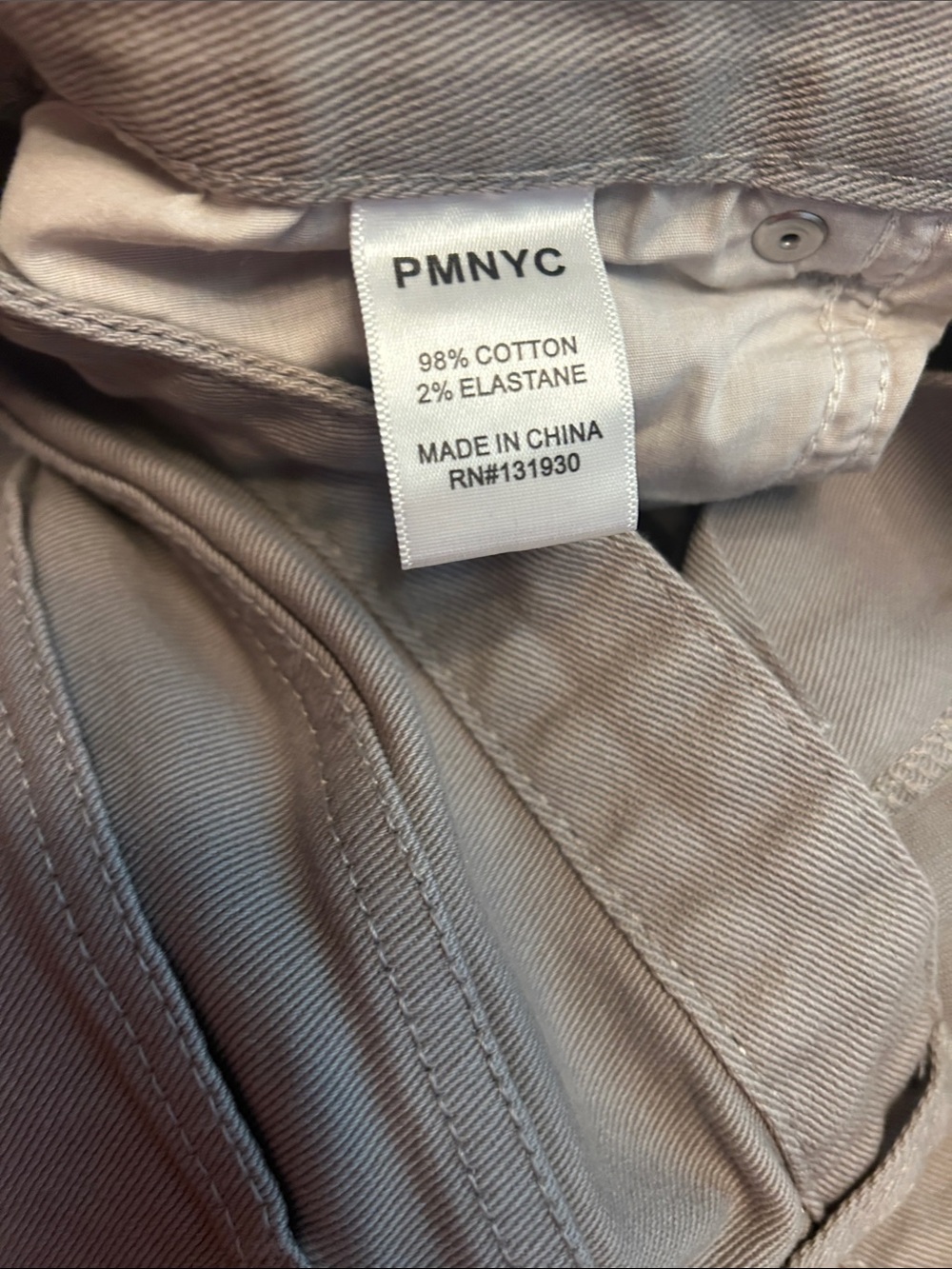 Peter Manning Men’s Slim Fit Travel Jeans - Size 35Wx29L - Picture 8 of 8